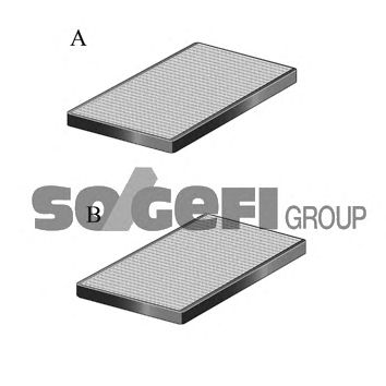 Фильтр салона COOPERSFIAAM FILTERS PC8188-2
