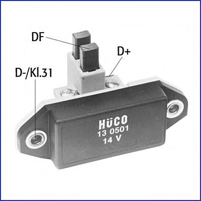 Регулятор генератора HUCO 130501