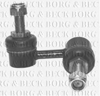 Тяга / стойка стабилизатора BORG & BECK BDL6847