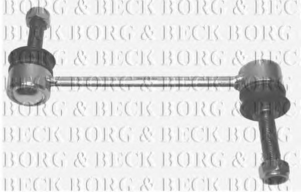 Тяга / стойка стабилизатора BORG & BECK BDL6977