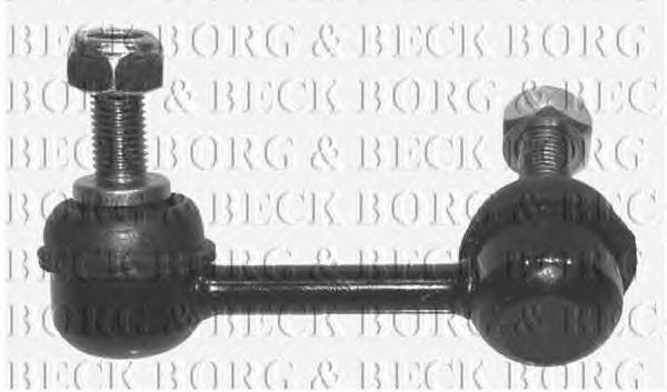 Тяга / стойка стабилизатора BORG & BECK BDL7044