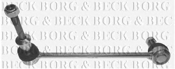 Тяга / стойка стабилизатора BORG & BECK BDL7077