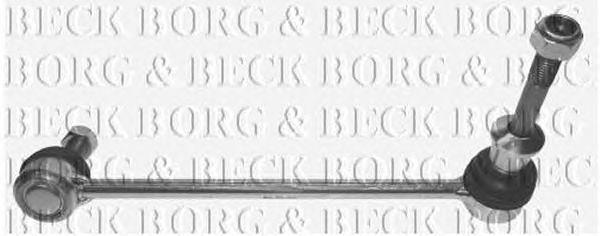Тяга / стойка стабилизатора BORG & BECK BDL7078