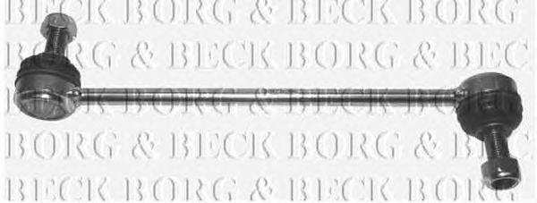 Тяга / стійка стабілізатора BORG & BECK BDL7086