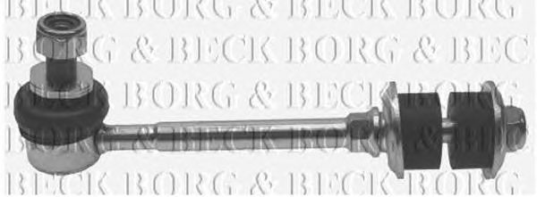 Тяга / стойка стабилизатора BORG & BECK BDL7087