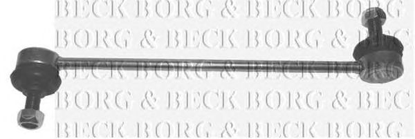 Тяга / стійка стабілізатора BORG & BECK BDL7089