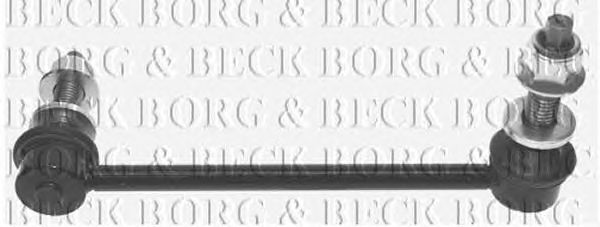 Тяга / стойка стабилизатора BORG & BECK BDL7098