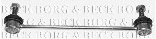 Тяга / стойка стабилизатора BORG & BECK BDL7101