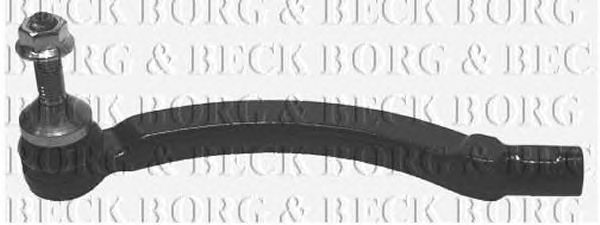 Наконечник рулевой тяги BORG & BECK BTR5014