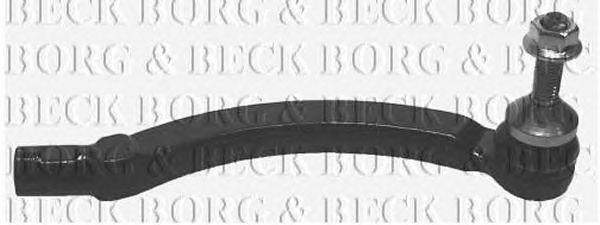 Наконечник рулевой тяги BORG & BECK BTR5015