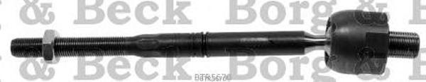 Рулевая тяга BORG & BECK BTR5670
