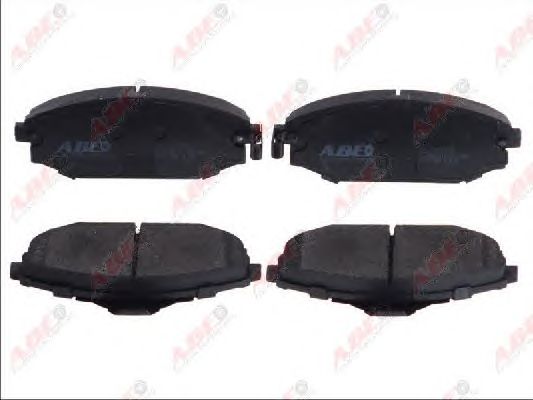 Тормозные колодки ABE C10507ABE