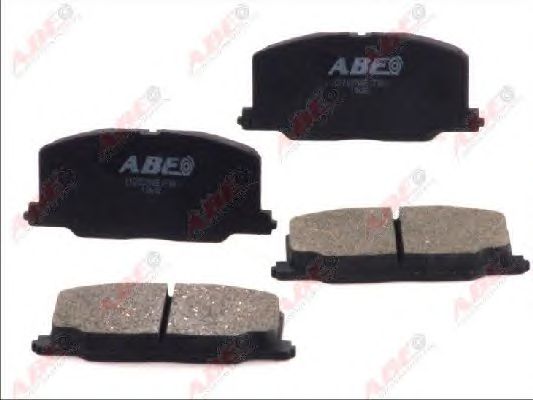 Тормозные колодки ABE C12037ABE