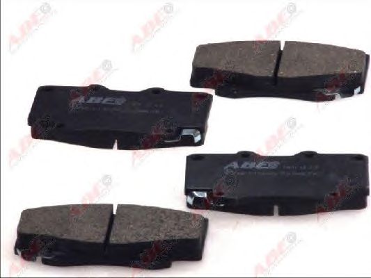 Тормозные колодки ABE C12130ABE