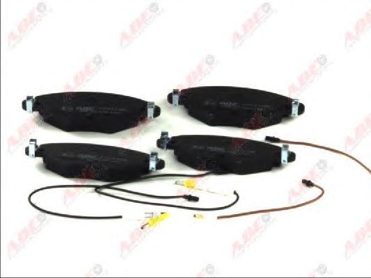 Тормозные колодки ABE C1C041ABE
