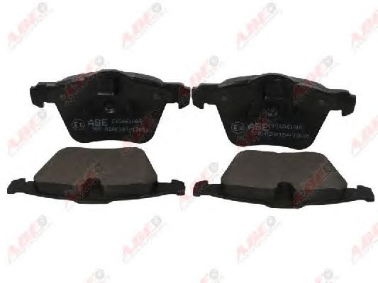 Гальмівні колодки ABE C1H018ABE