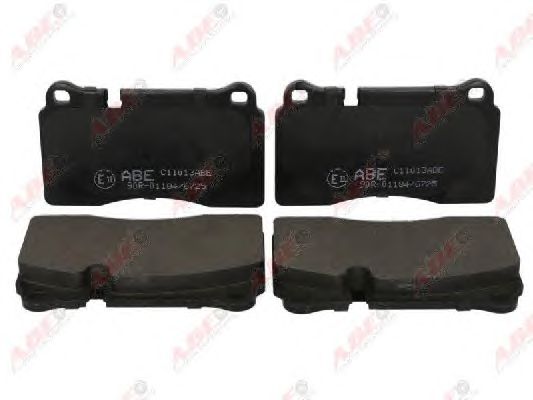 Тормозные колодки ABE C1I013ABE