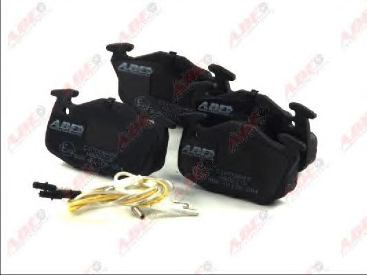 Тормозные колодки ABE C1P006ABE