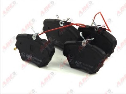 Тормозные колодки ABE C1R010ABE