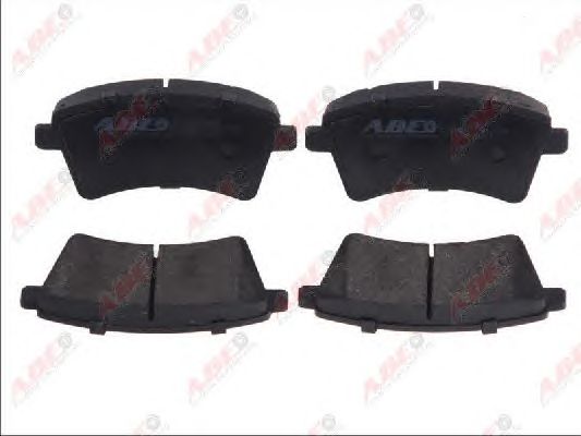 Тормозные колодки ABE C1R042ABE