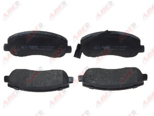 Тормозные колодки ABE C1R043ABE