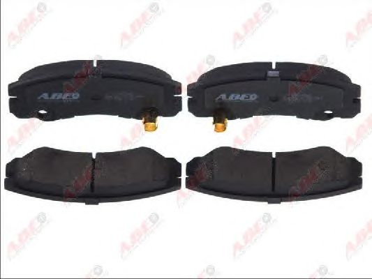Тормозные колодки ABE C1X015ABE