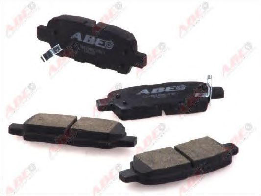 Тормозные колодки ABE C21042ABE