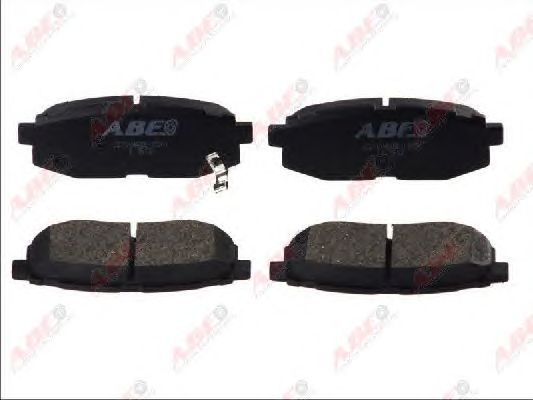 Тормозные колодки ABE C27004ABE