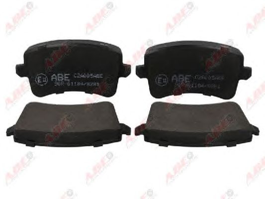 Тормозные колодки ABE C2A005ABE