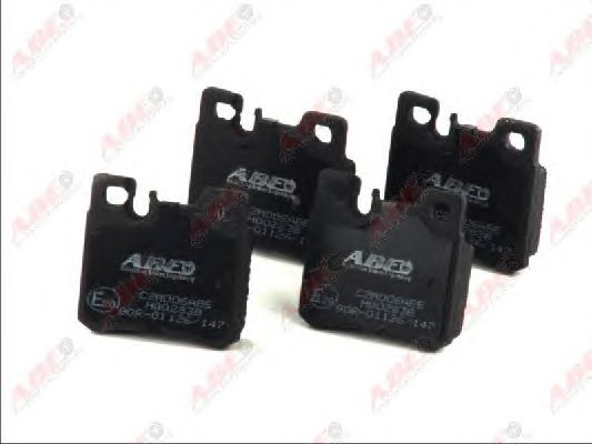 Тормозные колодки ABE C2M006ABE