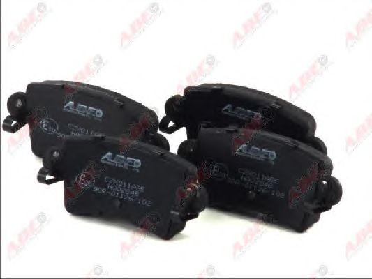 Тормозные колодки ABE C2X011ABE