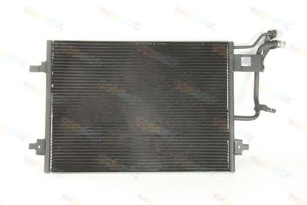 Радиатор кондиционера THERMOTEC KTT110078