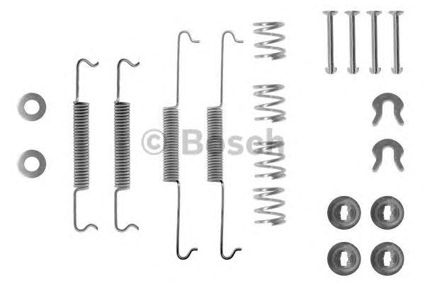 Монтажный комплект тормозных колодок BOSCH 1 987 475 007