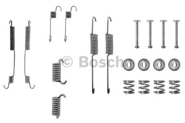 Монтажный комплект тормозных колодок BOSCH 1 987 475 034