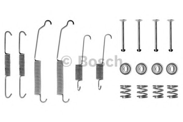 Монтажный комплект тормозных колодок BOSCH 1 987 475 099