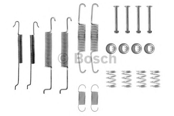 Монтажный комплект тормозных колодок BOSCH 1 987 475 110