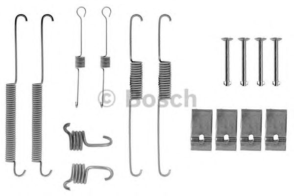 Монтажный комплект тормозных колодок BOSCH 1 987 475 151