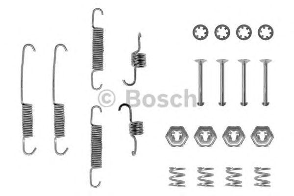 Монтажный комплект тормозных колодок BOSCH 1 987 475 161