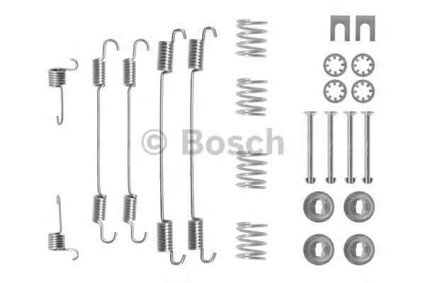 Монтажный комплект тормозных колодок BOSCH 1 987 475 253