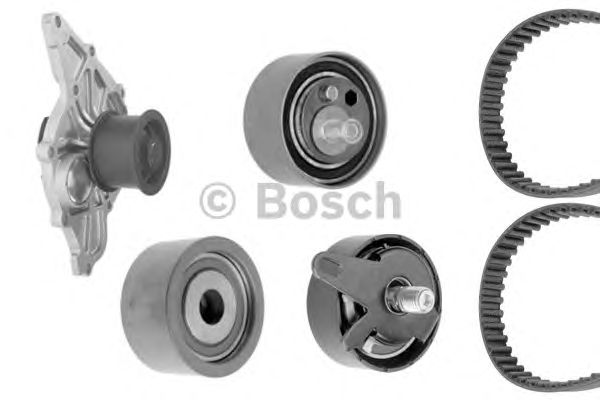 Помпа + комплект ГРМ BOSCH 1 987 948 518