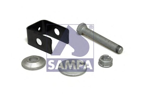 Ремкомплект, палець вушка ресори SAMPA 075.594