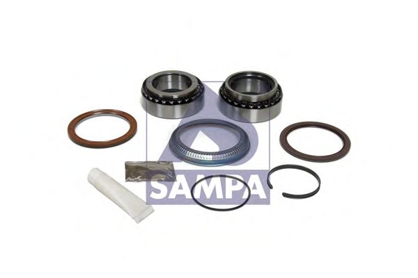 Ремкомплект, ступица колеса SAMPA 075.597