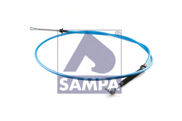 Трос, ступенчатая коробка передач SAMPA 079.323