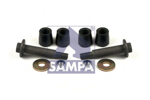 Ремкомплект, палець вушка ресори SAMPA 085.506