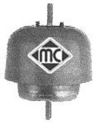 Подушка двигателя Metalcaucho 04132