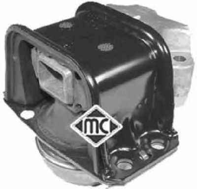 Подушка двигателя Metalcaucho 04732