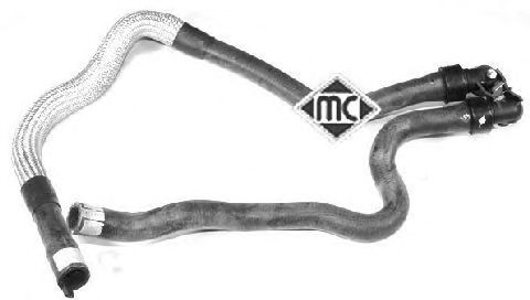 Шланг отопителя Metalcaucho 08662