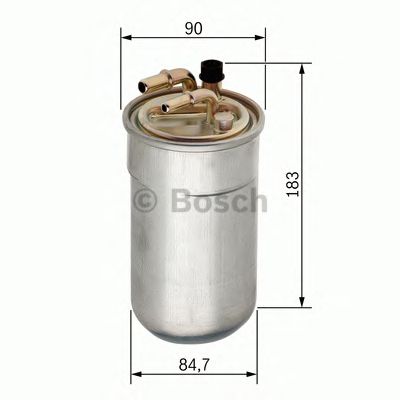 Паливний фільтр BOSCH 0 450 906 503