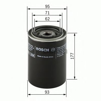 Масляный фильтр BOSCH 0 451 203 220