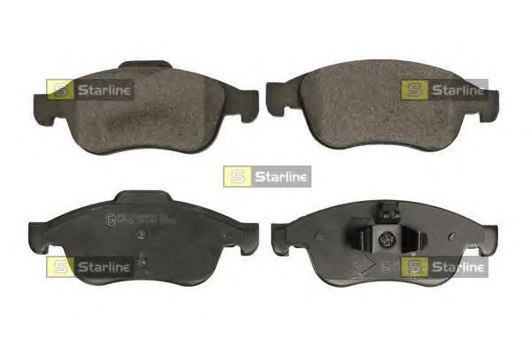Тормозные колодки STARLINE BD S686